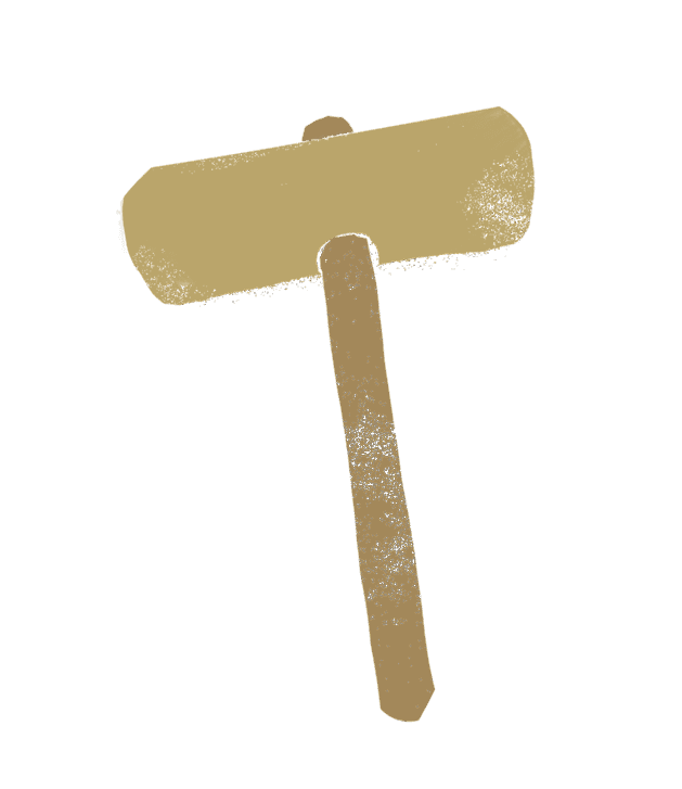 ダルマ落としのこづち